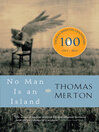 Cover image for No Man Is an Island